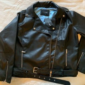 Leather Biker Jacket